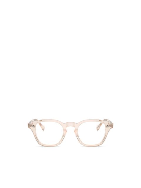 Oliver Peoples Eyles-R geometric-frame glasses