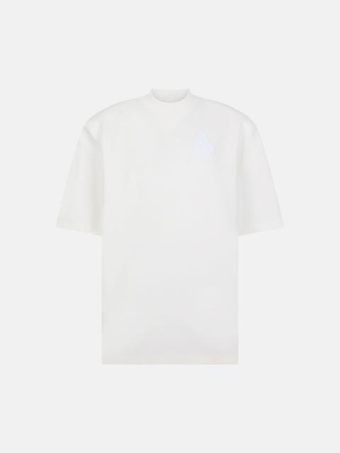 THE ATTICO ''KILIE'' WHITE T-SHIRT