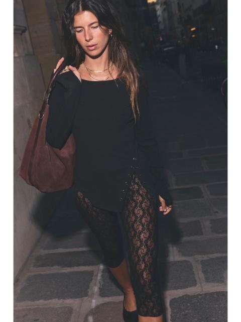 FREE PEOPLE Over You Asymmetric Long Sleeve Top