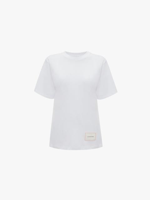 Victoria Beckham Victoria T-Shirt In White