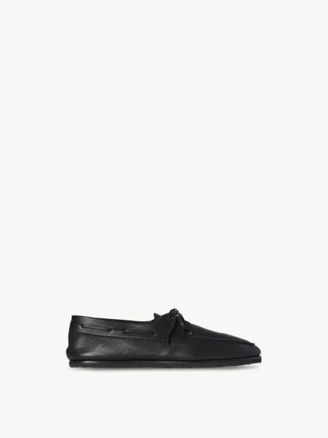 The Row Sailor Loafer in Leather