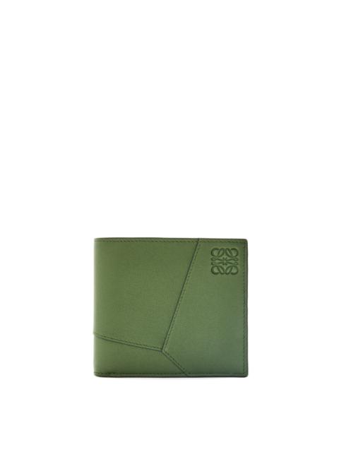 Loewe Puzzle bifold wallet in classic calfskin