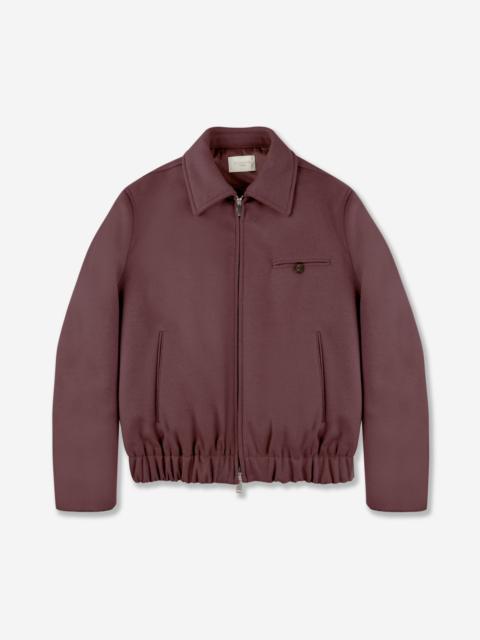 SLOWEAR Wool and cashmere Primo bomber jacket