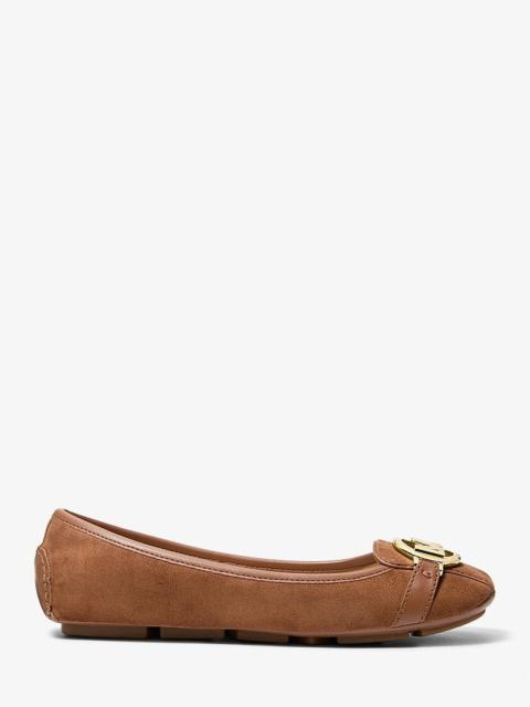 MICHAEL KORS Fulton Suede Moccasin