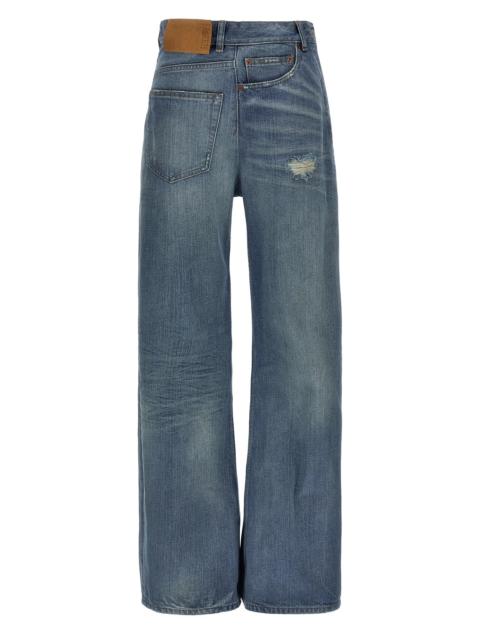 MM6 Maison Margiela 'Twist' jeans