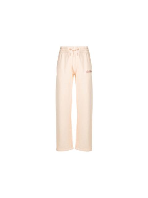 Off-White OFF-WHITE Baseball Logo Track Pants Light Pink