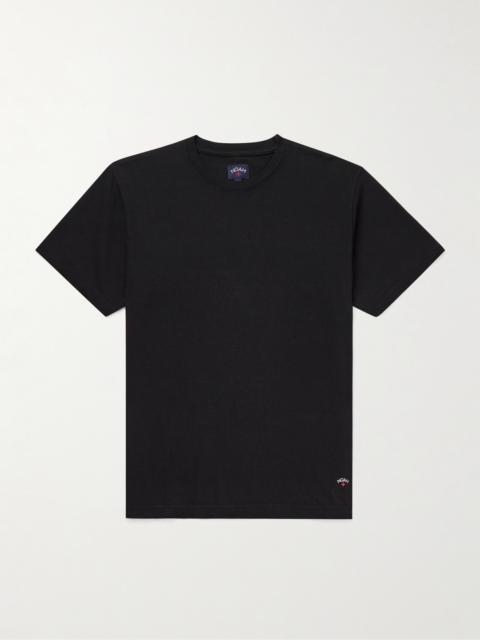 Noah Logo-Print Recycled Cotton-Jersey T-Shirt
