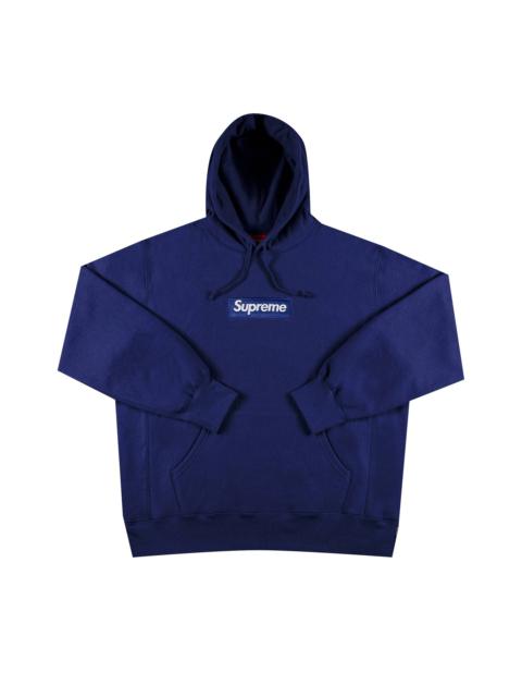 Supreme Supreme x KAWS Chalk Logo Hooded Sweatshirt 'Washed