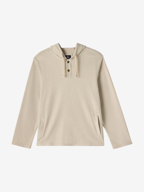 O'Neill Bavaro Solid Poncho Pullover Fleece