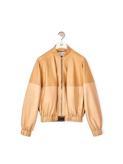 Loewe Bomber jacket in nappa