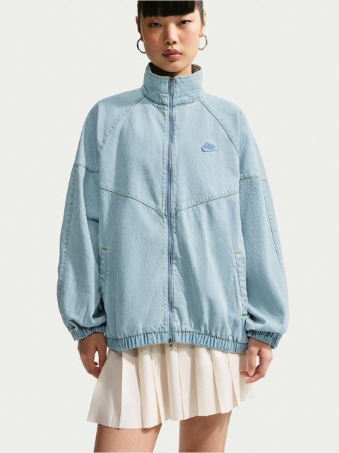 Nike Nike Windrunner Women's Oversized Denim Jacket