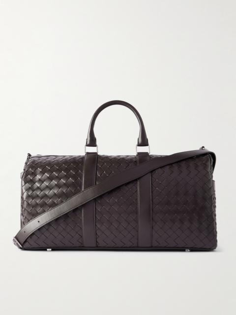 Bottega Veneta Intrecciato Leather Weekend Bag