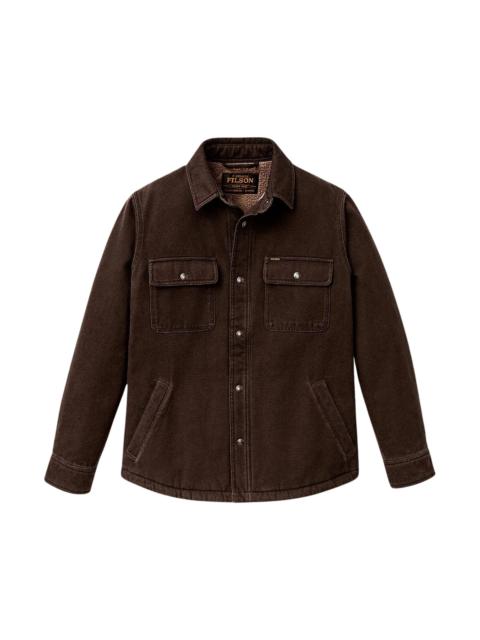FILSON Fleece-lined jac-shirt