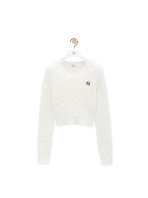 Loewe Sweater in cotton