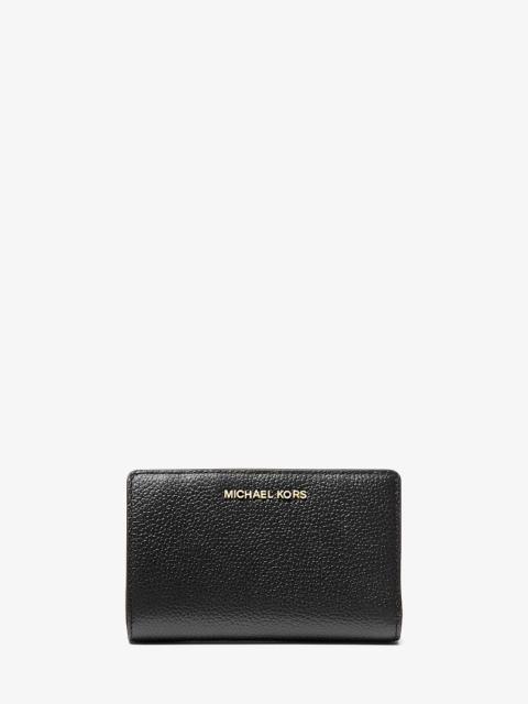 MICHAEL KORS Medium Pebbled Leather Wallet