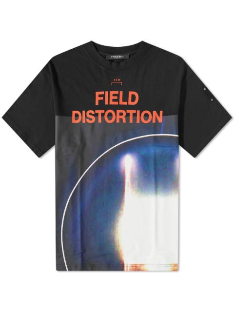 A-COLD-WALL* A-COLD-WALL* Field Distortion T-Shirt