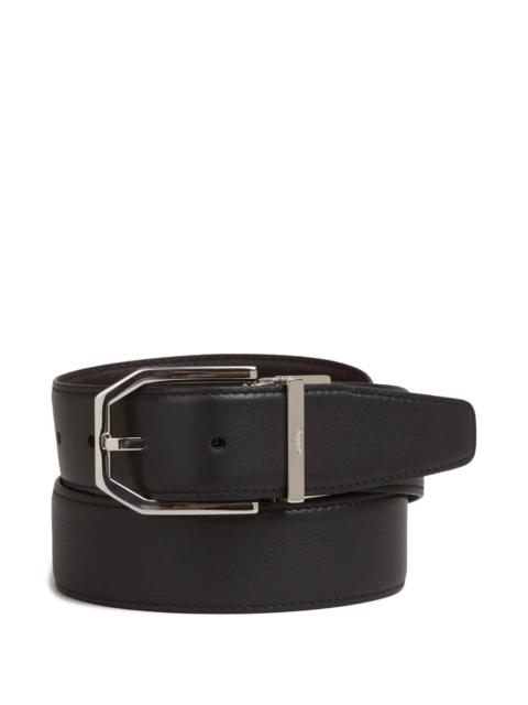 Brioni Brioni Reversible Leather Belt