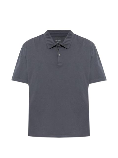 OFFICINE GÉNÉRALE Bruno button polo shirt