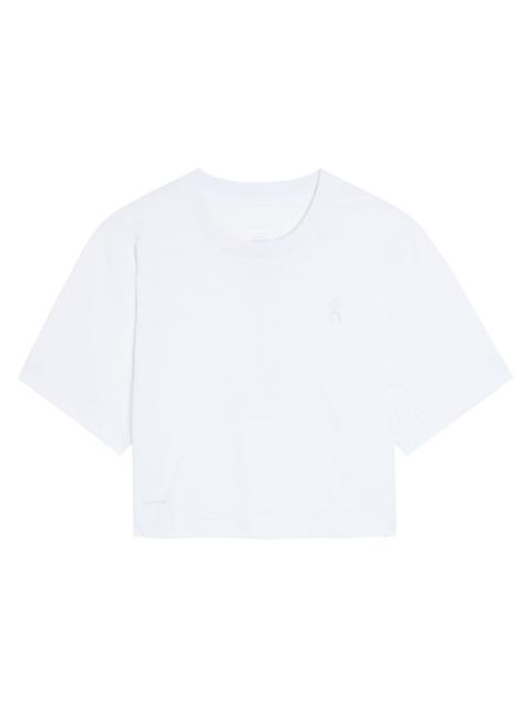 On ON Train-t Crop Logo Jersey T-shirt