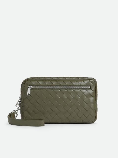 Bottega Veneta Intrecciato Pouch With Wristlet