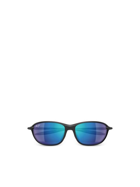 Maui Jim Hookipa oval-frame sunglasses