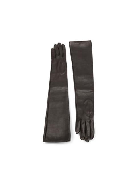 MANOKHI leather gloves