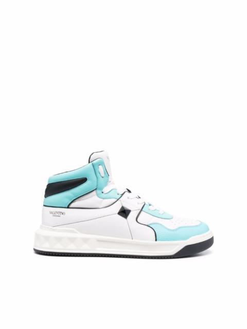 Roman Stud high-top sneakers