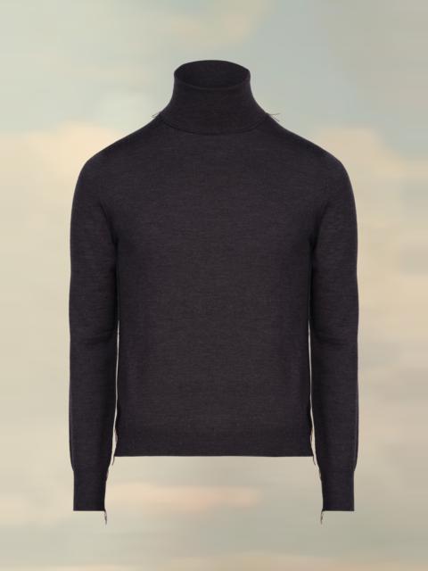 Maison Margiela Work-In-Progress High-Neck Sweater