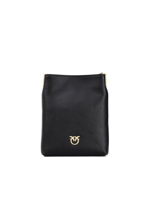 PINKO Love Birds-plaque shoulder bag