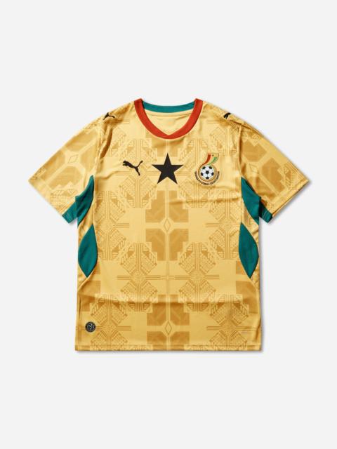 PUMA Ghana 2026 Away Jersey Sunny Yellow / Archive Gold