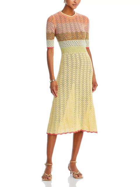 Coronille Knit Midi Dress