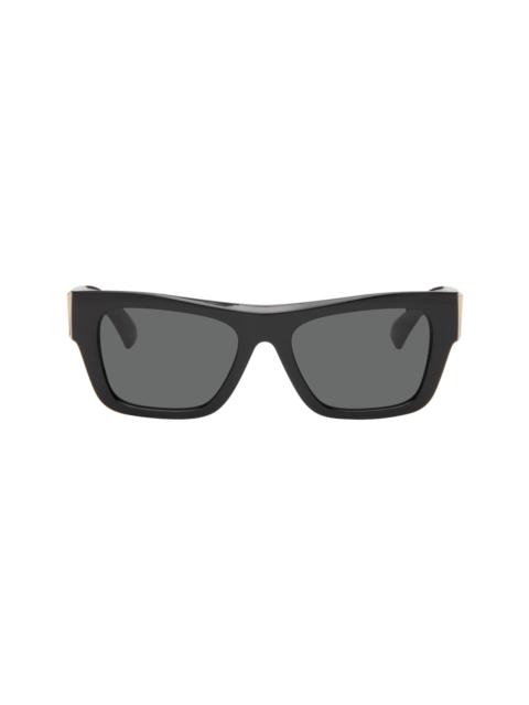 Burberry Black Heritage Square Sunglasses