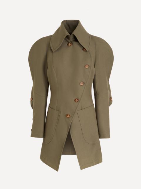 Vivienne Westwood Gale Asymmetric Coat