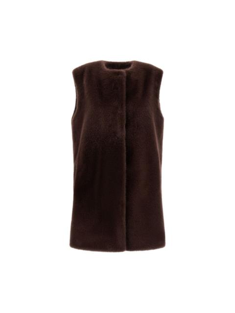 Herno Faux fur vest