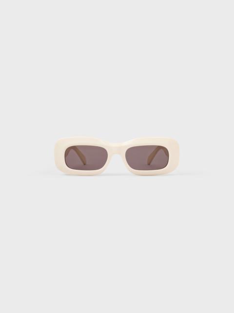 Rectangular S294 Sunglasses in Acetate