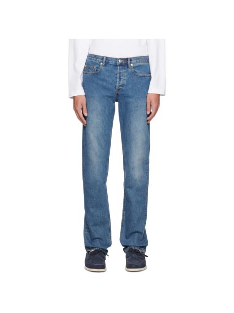 A.P.C. Blue New Standard Jeans