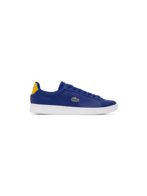 LACOSTE Blue Carnaby Pro Sneakers