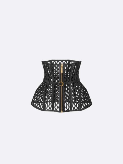 Dior D-Trap Corset Belt