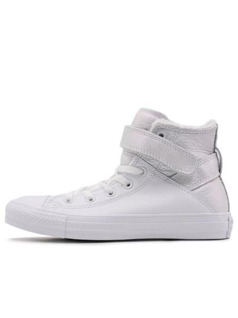 Converse (WMNS) Converse Chuck Taylor All Star High Top Warm Velvet 'White' 558310C