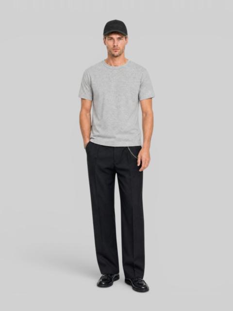 The Kooples SOLID HEATHER GRAY T-SHIRT