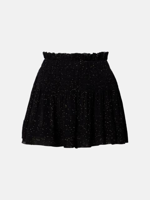 Isabel Marant Maelly silk georgette shorts