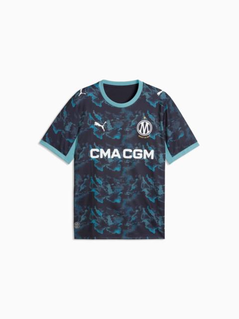 PUMA Olympique de Marseille Away Men's Soccer Jersey