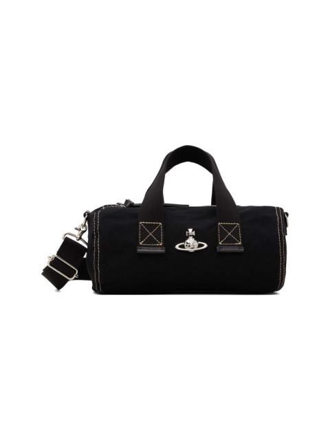 Vivienne Westwood Black Paul Cylinder Crossbody Bag