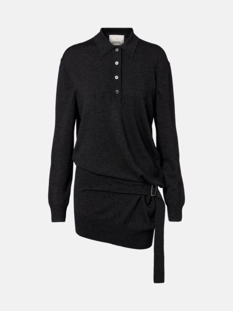 Isabel Marant Belted polo dress