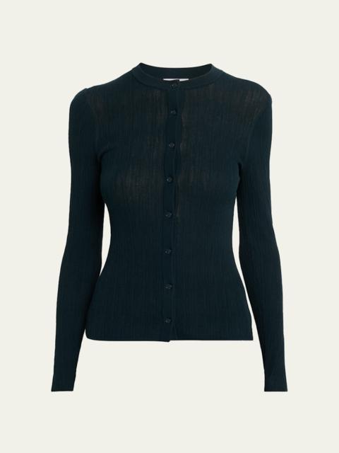 A.L.C. Fisher Textured Cardigan