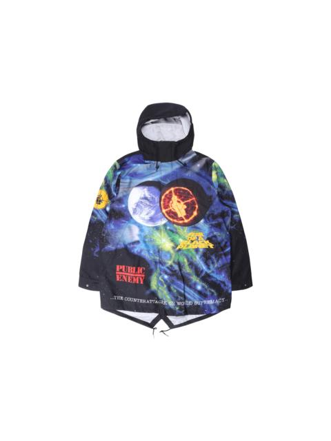Supreme Supreme UNDERCOVER/Public Enemy Taped Seam Parka Multi