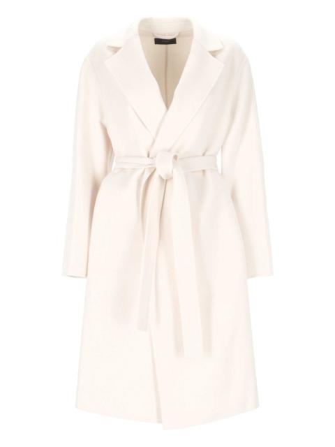 JOSEPH belted wrap coat
