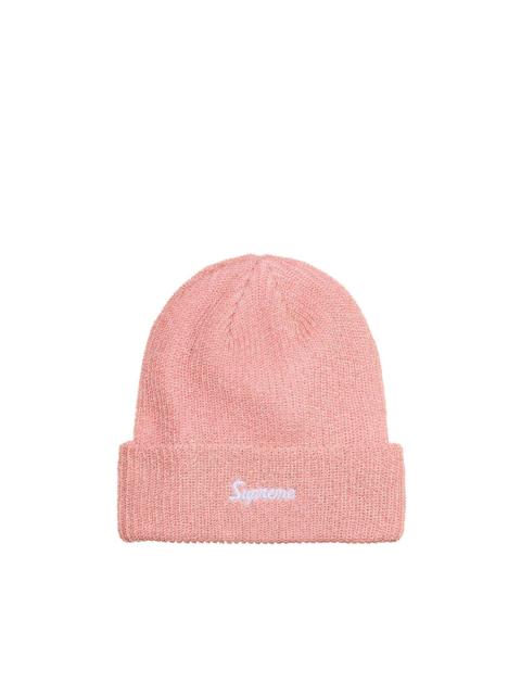 Supreme loose-gauge beanie hat
