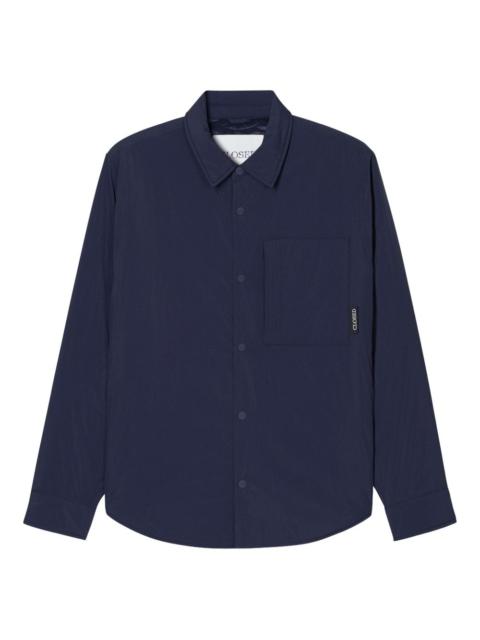 CLOSED pocket-patch shirt jacket