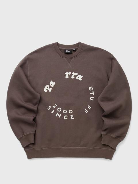by Parra GASOLINE CREW NECK SWEATSHIRT
